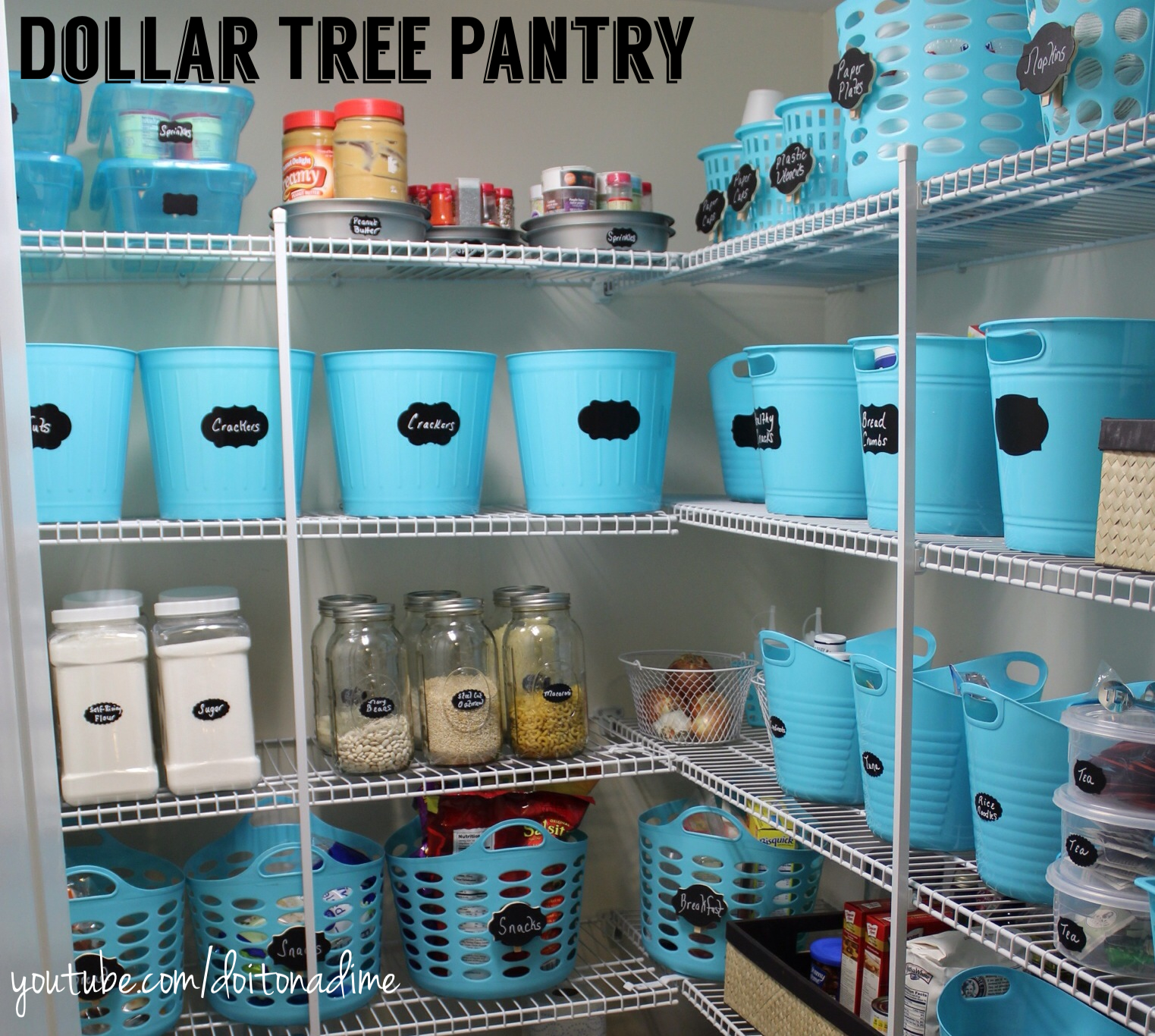 17-unique-dollar-tree-pantry-storage-ideas-useful-life-hacks